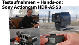 2016 03 Actioncam Sony AS50 News