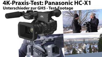 2017 01 Panasonic HC X1 Titel News
