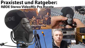 2017 07 Rode Stereo VideoMic Pro Rycote News