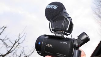 fdr ax 53 rode stereo video mic pro web