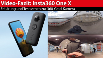 Insta360 One X: Testszenen, Erklärung und Fazit zur 360-Grad-Kamera