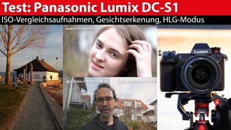 Test: Panasonic Lumix S1 -  die ISO-Königin 