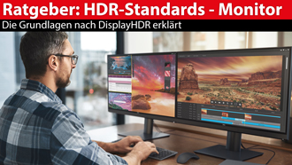 Ratgeber: HDR-Standards bei Monitoren - die Grundlagen