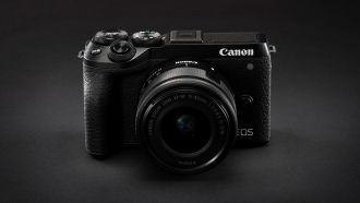 Canon EOS M6 Mark II front web