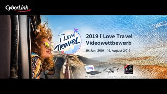 CyberLink I Love Travel 2019: DJI Osmo Action, Mavic 2 Pro, MSI P63 gewinnen
