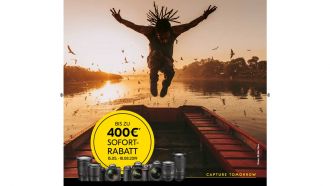 Nikon: Sofort-Rabatt-Aktion mit bis zu 400 Euro