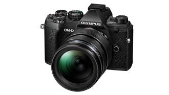 Olympus OM D E M5 Mark III front web