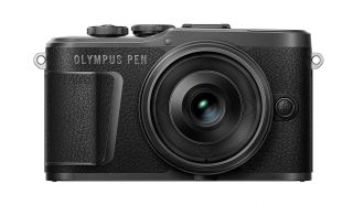 Olympus PEN E-PL10: kompakte 4K-Systemkamera