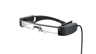 Epson Moverio BT-40, BT-40S: neue Smart-Glasses mit Si-OLED-Technik