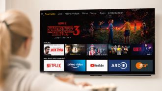 Grundig Fire TV Edition: vier TV-Reihen  mit integriertem Fire-TV