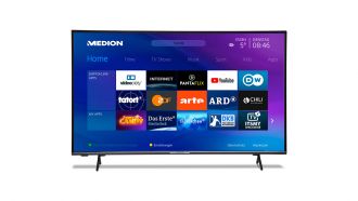 Medion X15575: 4K-HDR-TV mit Dolby Vision bei Aldi Süd für 299 Euro