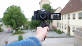Panasonic Lumix DC-G110: Selfie-Fotofilmkamera
