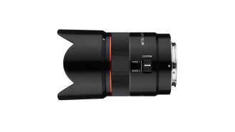 Samyang AF 75mm F1,8 FE: neue Portrait-Brennweite für Sony E-Mount