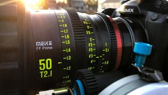 Meike Prime 50mm T2.1 Vollformat Cinema Objektiv ls web