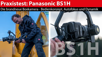 Praxistest: Panasonic Lumix BS1H - brandneue Box-Style-Kamera
