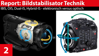 Report Bildstabilisator-Technik: Elektronisch versus optisch