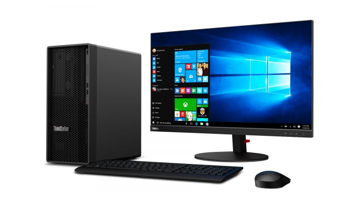Lenovo ThinkStation P350-Familie: Desktop-Workstations der Einstiegsklasse