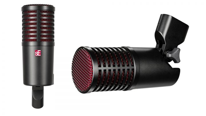 sE Electronics DynaCaster: Sprach- und Gesangsmikrofon mit integriertem Verstärker