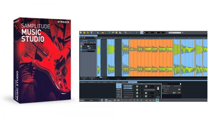 Magix Samplitude Music Studio 2023: verbesserter Export, Support für MIDI-VST-Plug-ins