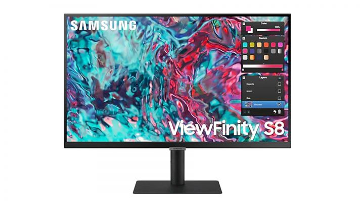 Samsung ViewFinity S8UT front web