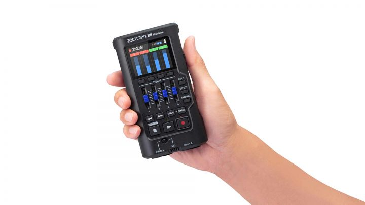 Zoom R4 MultiTrak: Audiorecorder, Mischer und Audio-Interface in einem
