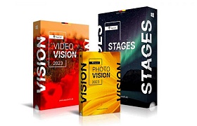 AquaSoft Video Vision und Stages 2023: neue Effekte und Geschwindigkeitsverbesserungen