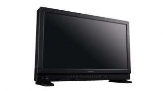 canon dp v2410 front web
