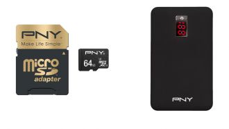 PNY MicroSD 64GB cl51 powerpack web