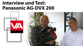Panasonic AG DVX 200 titel news