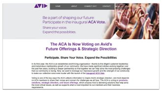 avid aca_vote_screen_web