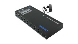Ligawo 3080004-HDMI-Splitter back web
