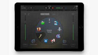 Apple GarageBand_iPad