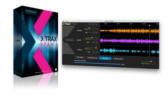 Audionamix Xtrax Stems Box3D
