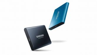 Samsung Portable SSD T5 Duo