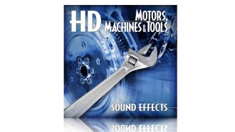 SoundIdeas SFX HD Motors Machines and Tools900