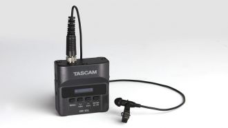 Tascam dr 10l p with mic WEB