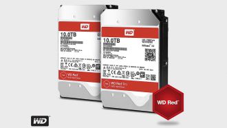 wd red red pro web