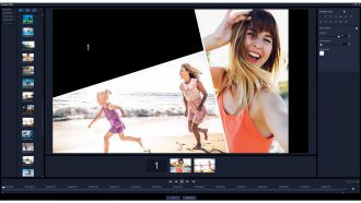 Corel VideoStudio 2018 splitscreen web