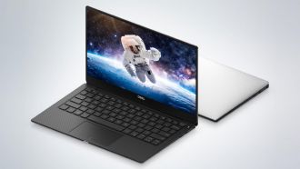 Dell XPS 13 2018 front web