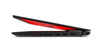 ThinkPad P52s Schnittstellen links web