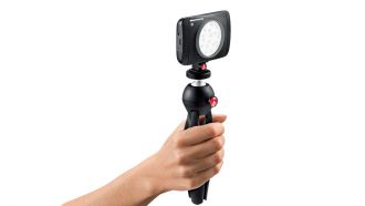 Manfrotto MLUMIMUSE8A BT with pixi