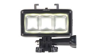 Pearl NX 4386 2 Somikon Unterwasser LED Licht FVL 360.uw fuer Action Cams