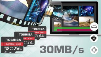 Toshiba M303 web