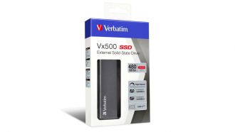 Verbatim Vx500 Packaging 3D