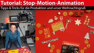 StopMotion-Ratgeber: animierte Weihnachtsgrüße