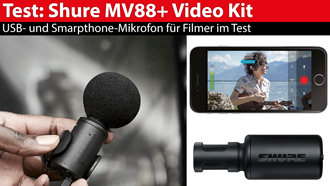 Shure MV88 Video Kit titel