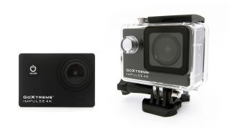 GoXtreme Impulse 4K: UHD-30p-Actioncam für 120 Euro
