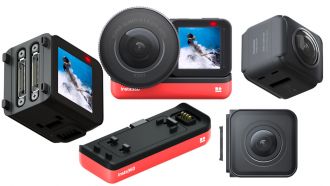 CES 2020: Insta360 One R - Actioncam mit drei Modulen