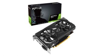 KFA2 GeForce GTX 1650 EX 1-Click OC: Nvidia-Einsteiger-GPU für 169 Euro