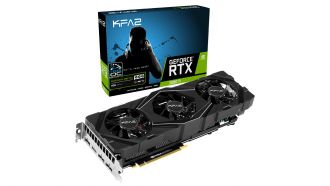 KFA2 GeForce RTX 2080 Ti EX: übertaktete RTX-2080-GPU für Enthusiasten